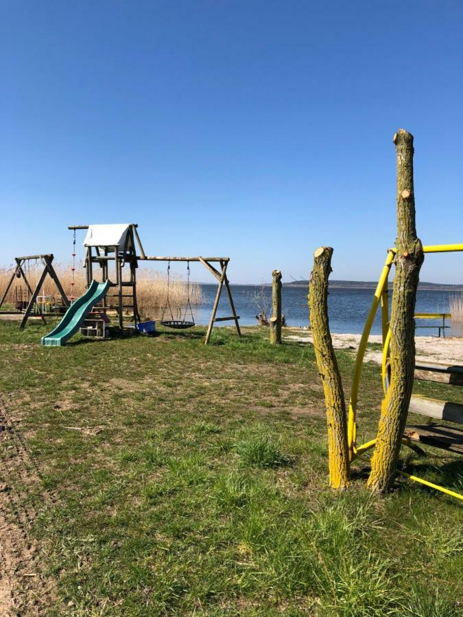 Urlaubsglueck Familien- & Hunde-Paradies Rankwitz Eksteriør billede